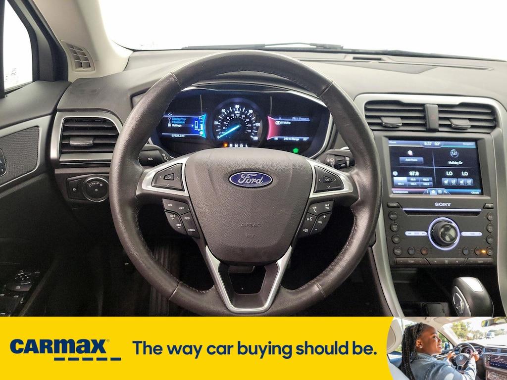 used 2016 Ford Fusion Energi car, priced at $16,998