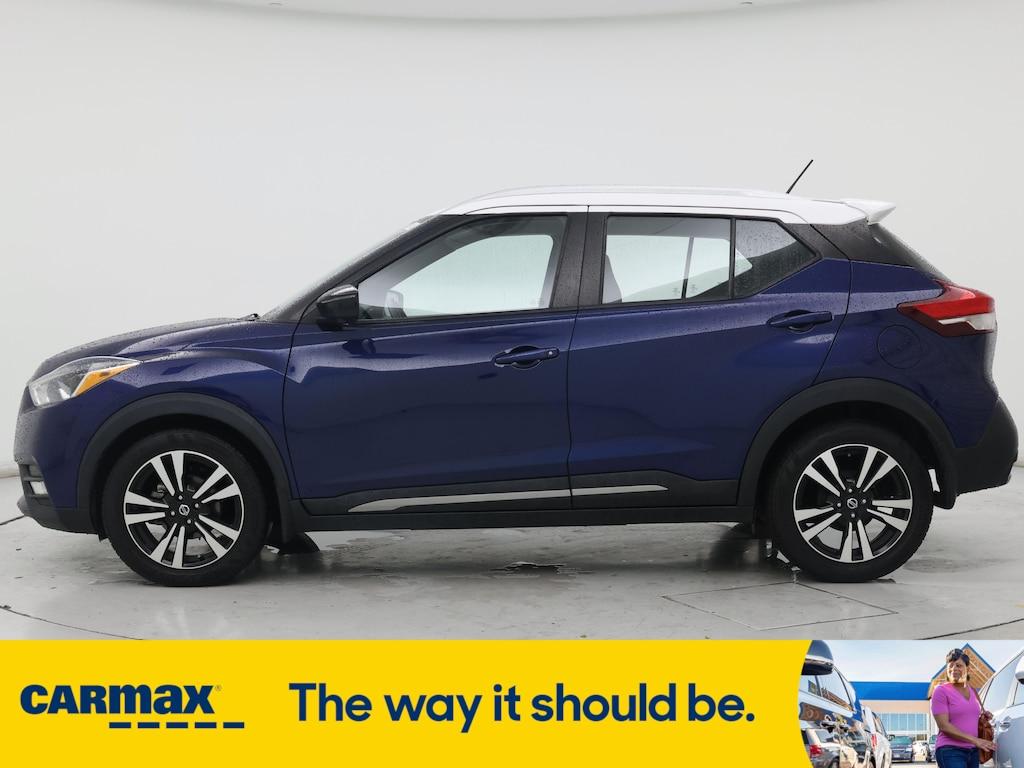 used 2019 Nissan Kicks car, priced at $17,998