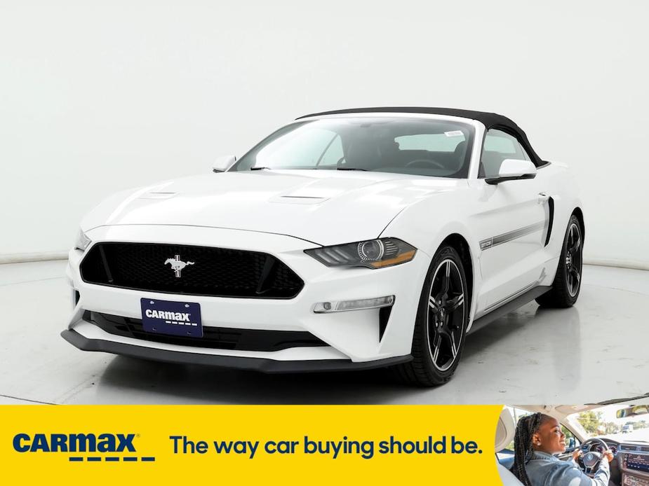 used 2020 Ford Mustang car, priced at $36,998