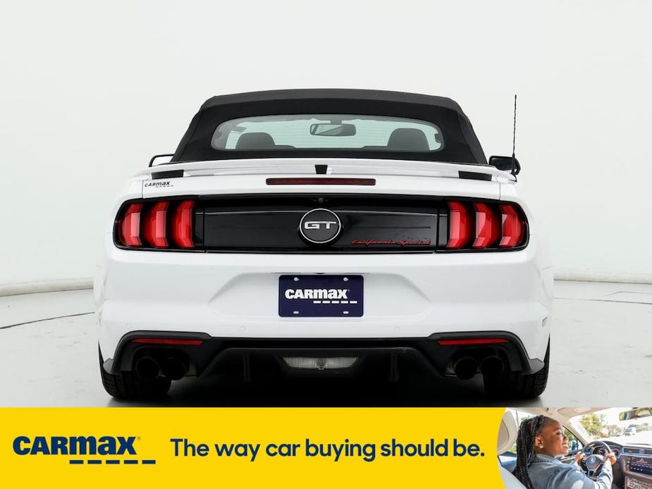 used 2020 Ford Mustang car, priced at $36,998