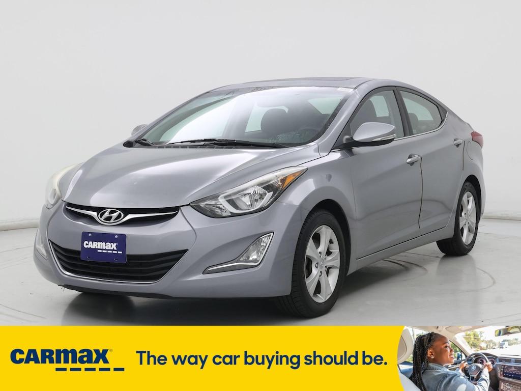 used 2016 Hyundai Elantra car, priced at $12,998