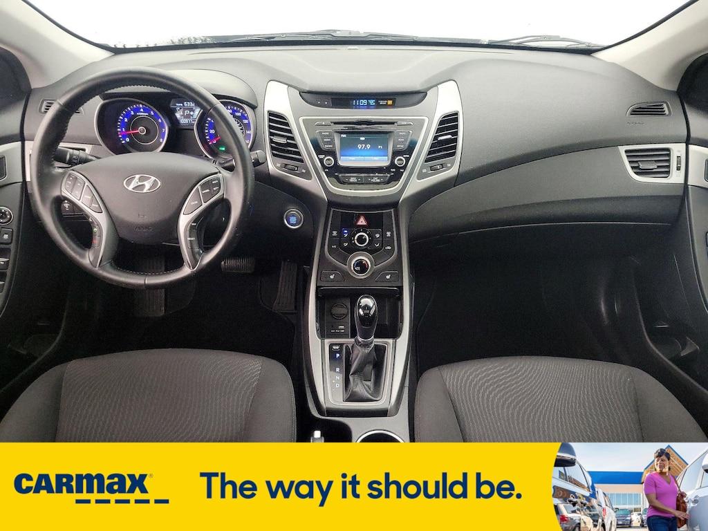 used 2016 Hyundai Elantra car, priced at $12,998