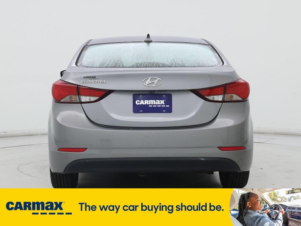 used 2016 Hyundai Elantra car, priced at $12,998