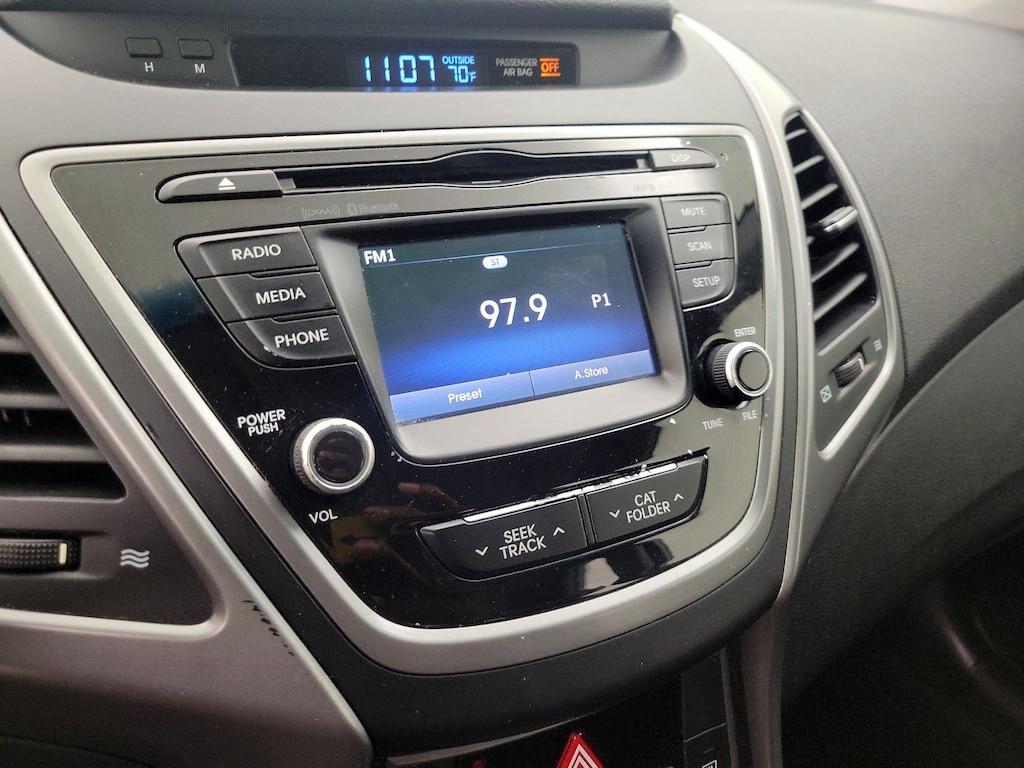 used 2016 Hyundai Elantra car, priced at $12,998