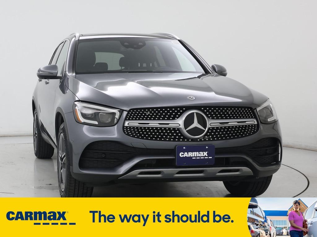 used 2020 Mercedes-Benz GLC 300 car, priced at $32,998
