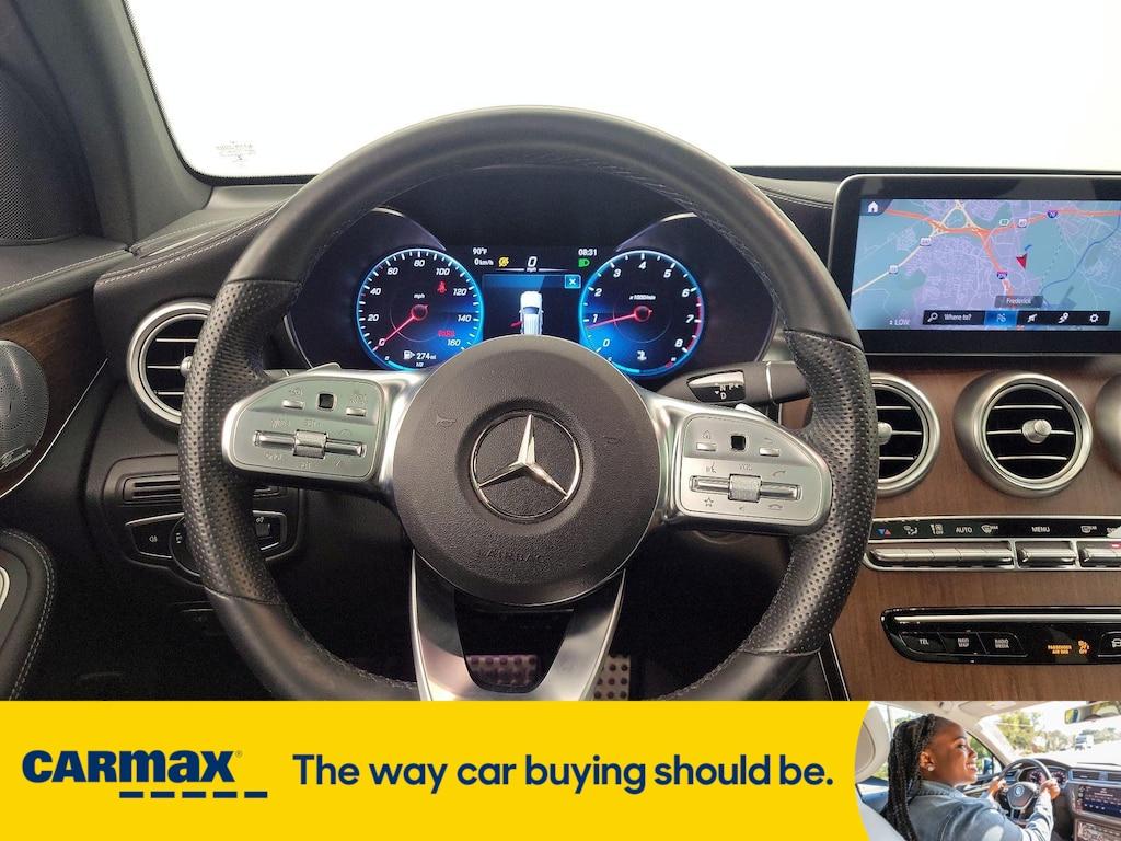 used 2020 Mercedes-Benz GLC 300 car, priced at $32,998