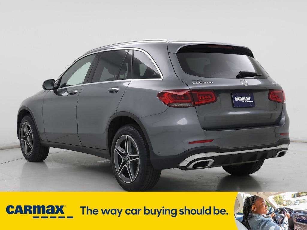 used 2020 Mercedes-Benz GLC 300 car, priced at $32,998