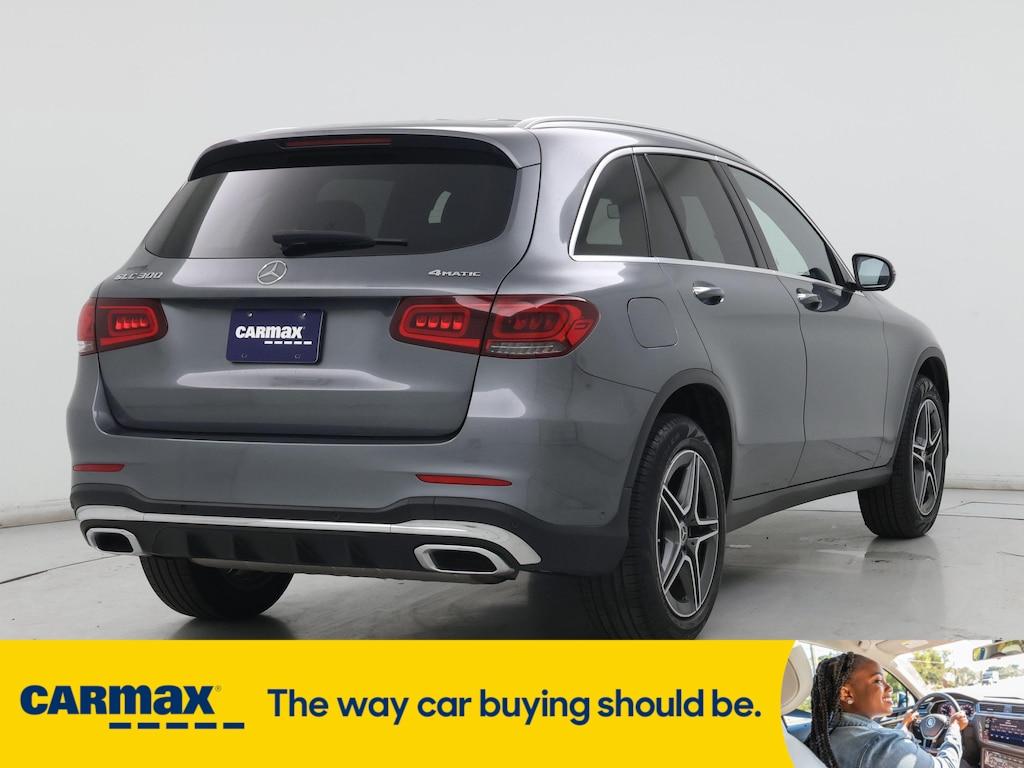 used 2020 Mercedes-Benz GLC 300 car, priced at $32,998
