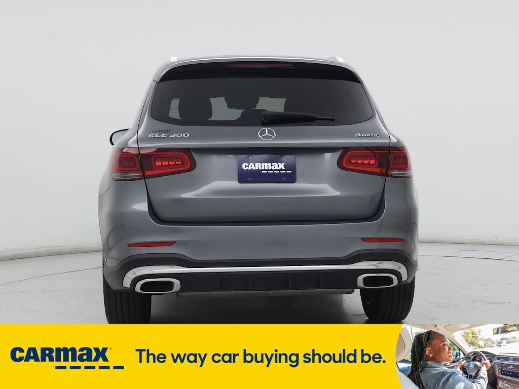 used 2020 Mercedes-Benz GLC 300 car, priced at $32,998