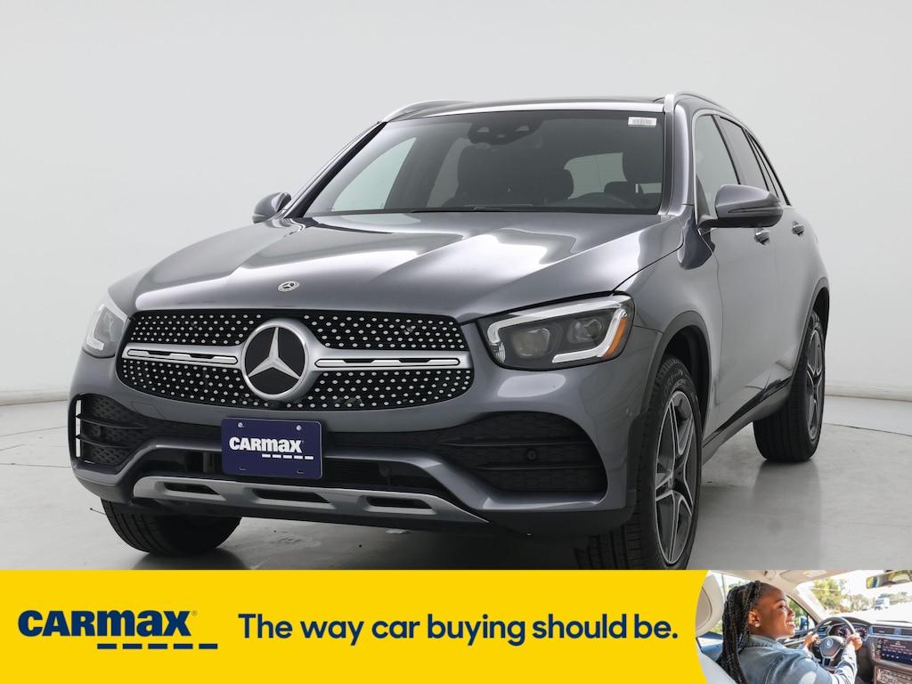 used 2020 Mercedes-Benz GLC 300 car, priced at $32,998
