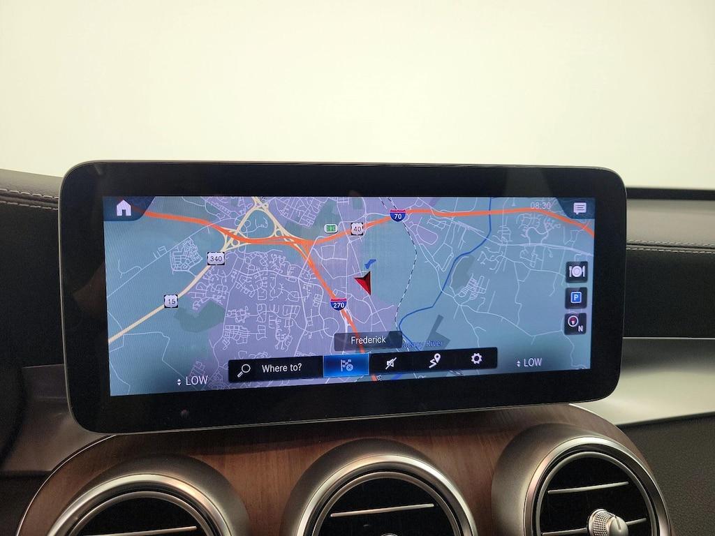 used 2020 Mercedes-Benz GLC 300 car, priced at $32,998