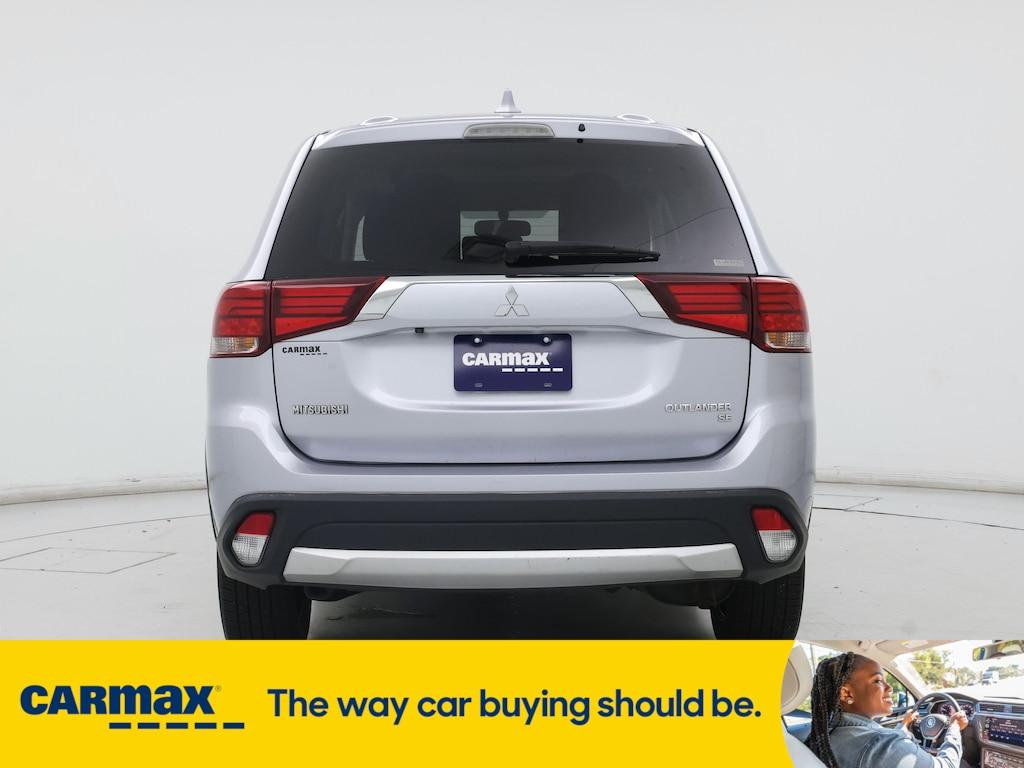 used 2017 Mitsubishi Outlander car, priced at $14,998