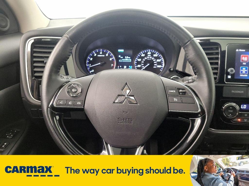 used 2017 Mitsubishi Outlander car, priced at $14,998