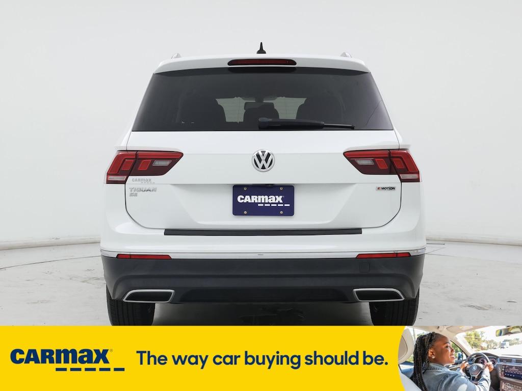 used 2020 Volkswagen Tiguan car, priced at $19,998