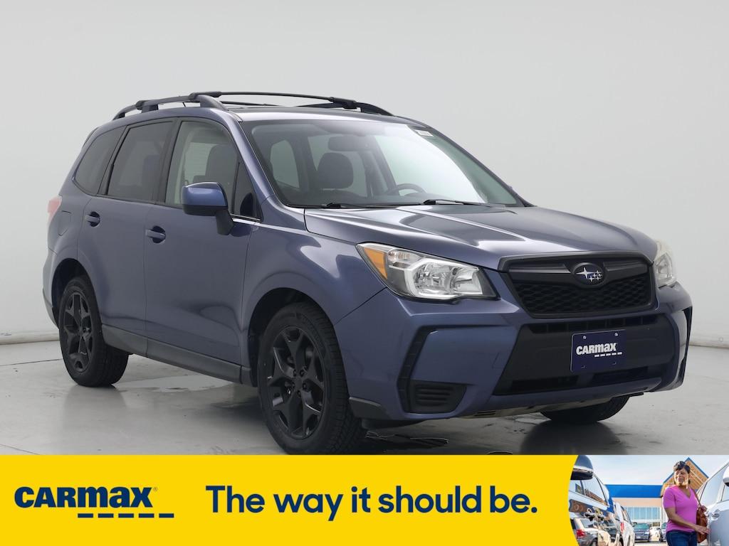 used 2014 Subaru Forester car, priced at $14,599