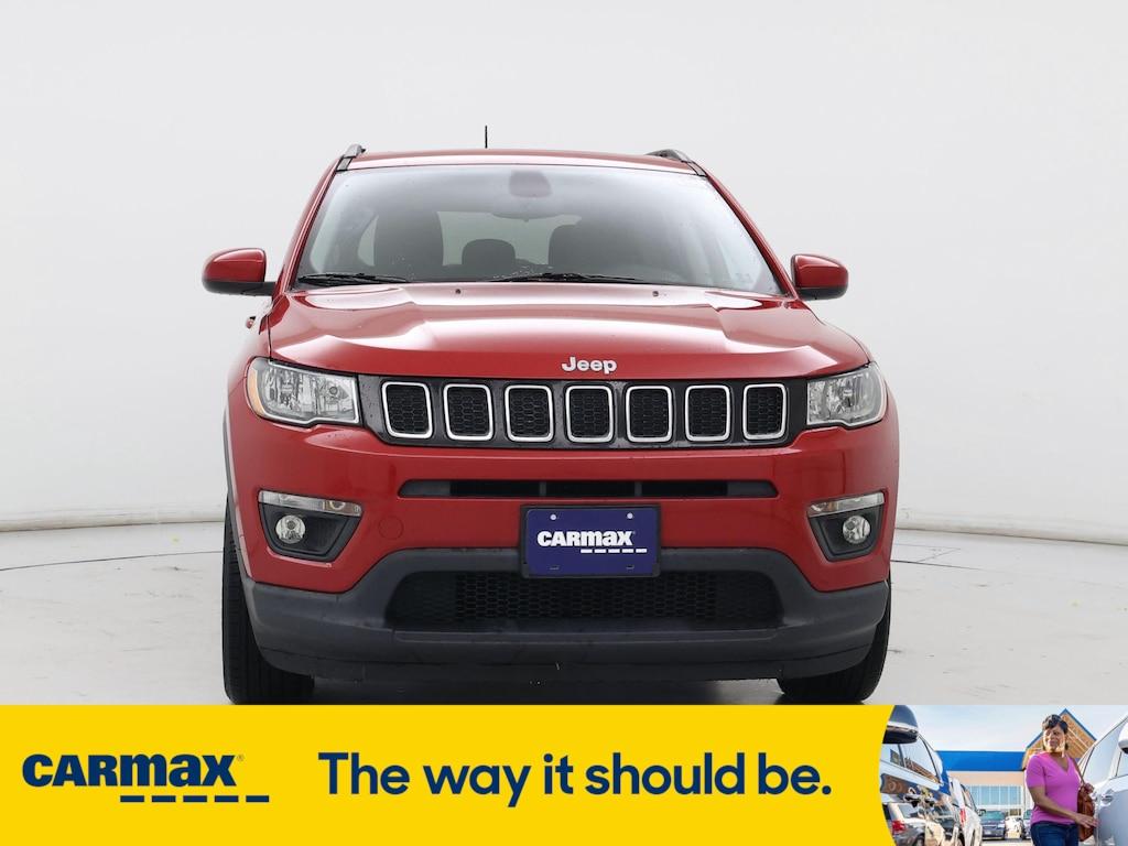 used 2019 Jeep Compass car, priced at $18,998