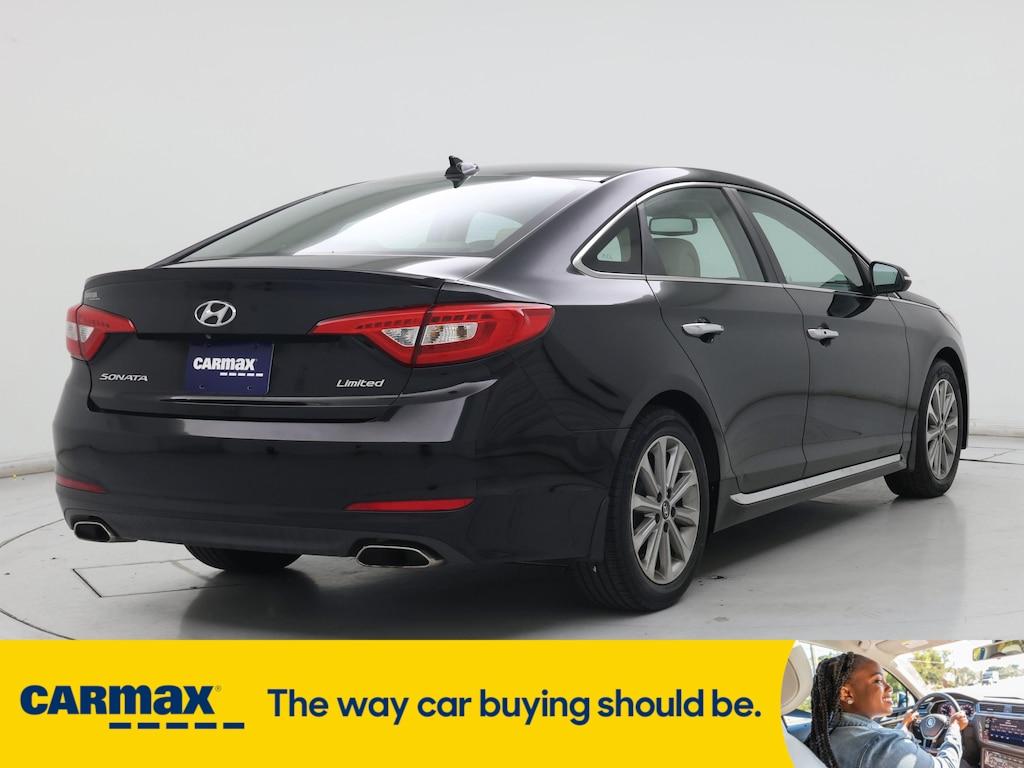 used 2017 Hyundai Sonata car, priced at $16,998