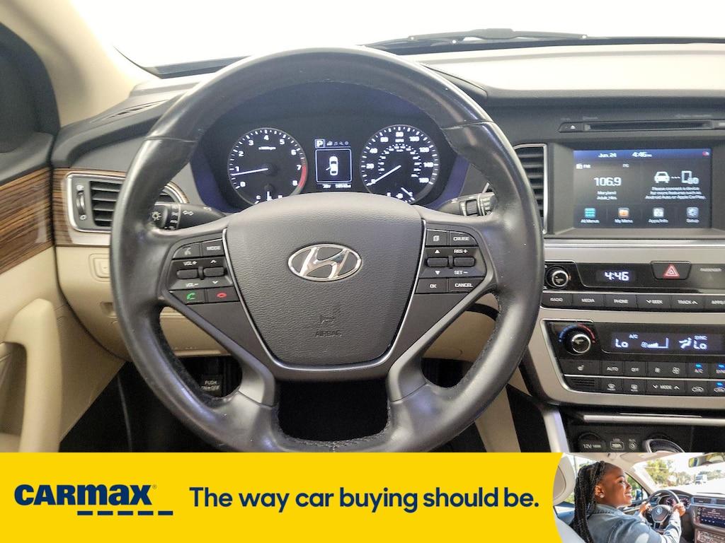 used 2017 Hyundai Sonata car, priced at $16,998