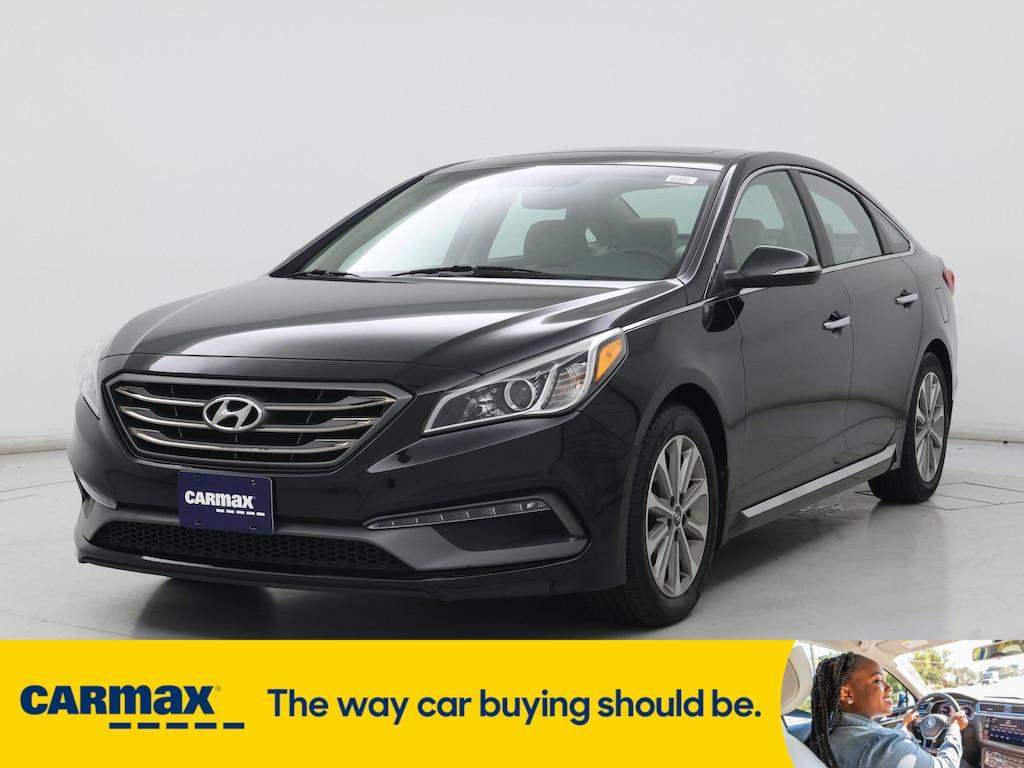 used 2017 Hyundai Sonata car, priced at $16,998