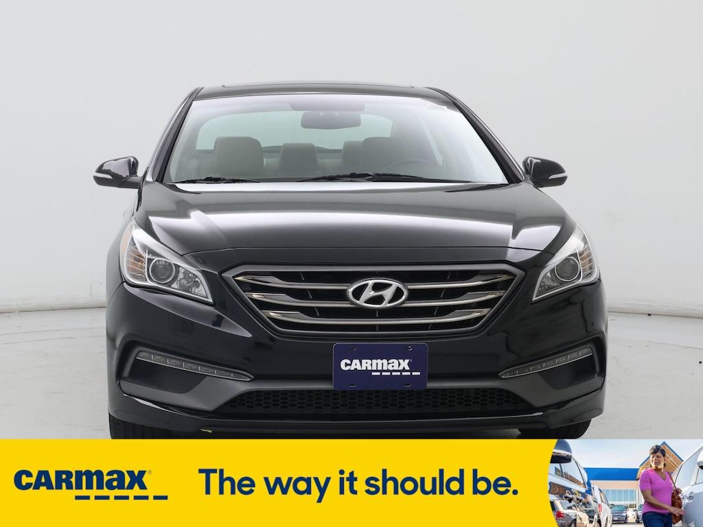 used 2017 Hyundai Sonata car, priced at $16,998