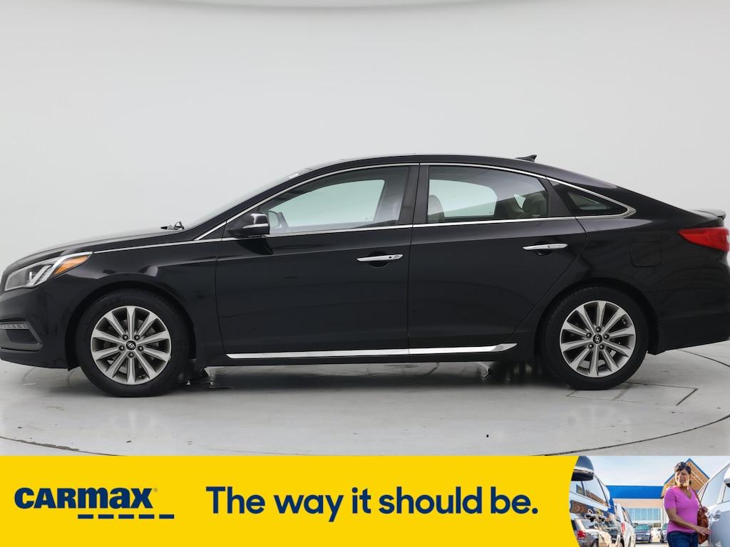 used 2017 Hyundai Sonata car, priced at $16,998