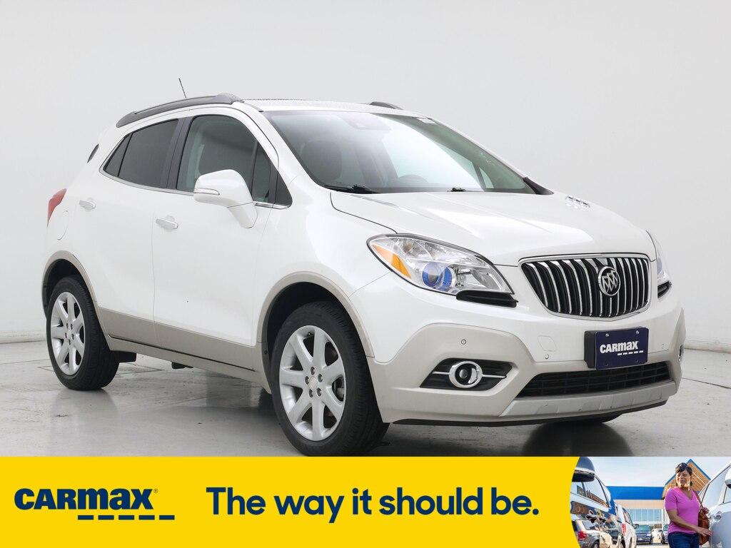 used 2015 Buick Encore car, priced at $14,998