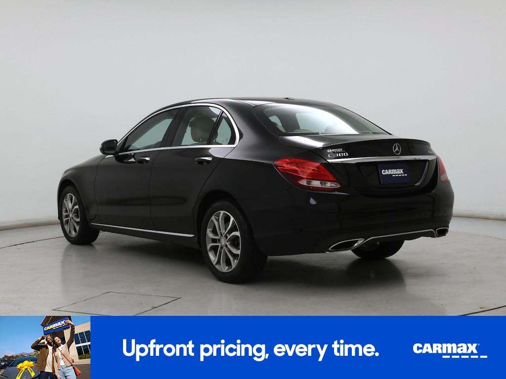 used 2016 Mercedes-Benz C-Class car, priced at $17,998