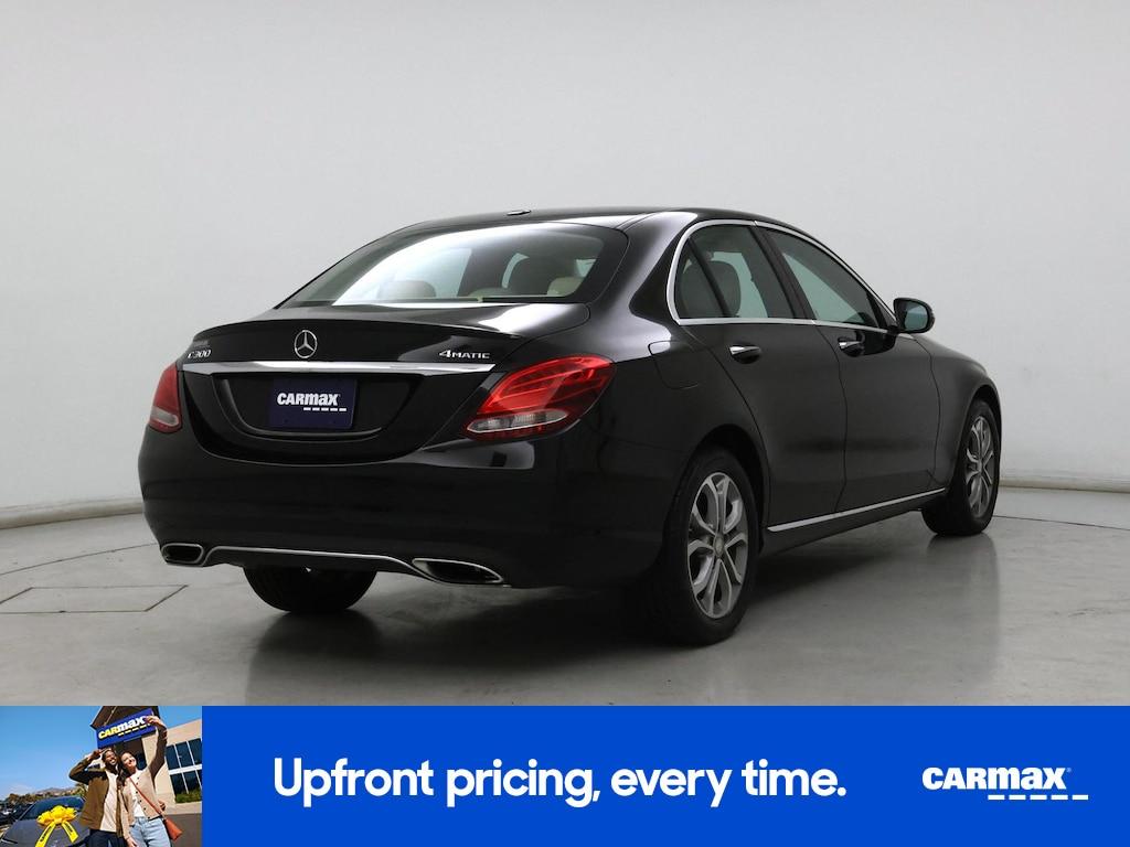 used 2016 Mercedes-Benz C-Class car, priced at $17,998