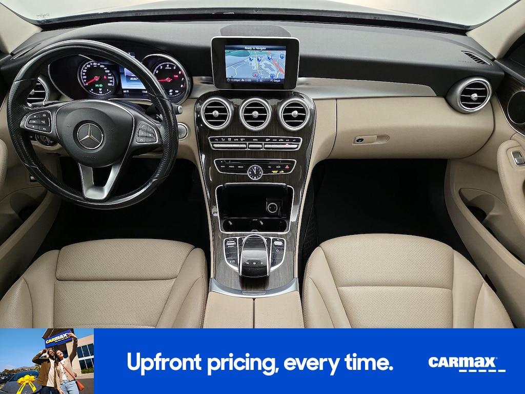 used 2016 Mercedes-Benz C-Class car, priced at $17,998