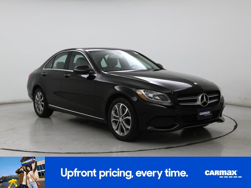 used 2016 Mercedes-Benz C-Class car, priced at $17,998