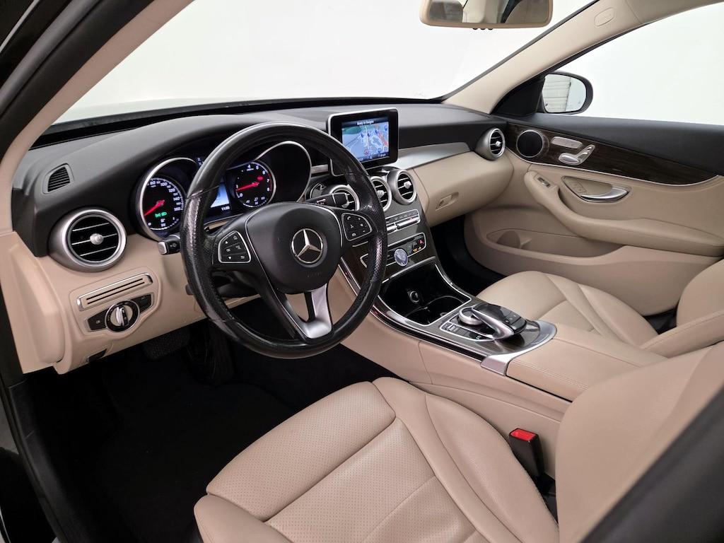 used 2016 Mercedes-Benz C-Class car, priced at $17,998