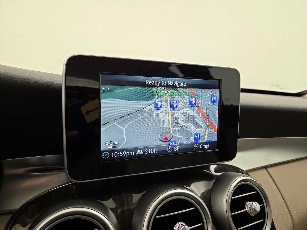 used 2016 Mercedes-Benz C-Class car, priced at $17,998