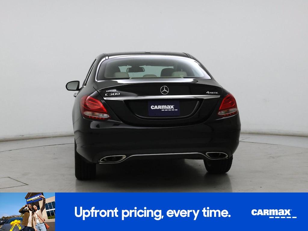 used 2016 Mercedes-Benz C-Class car, priced at $17,998