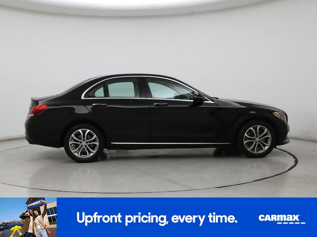 used 2016 Mercedes-Benz C-Class car, priced at $17,998