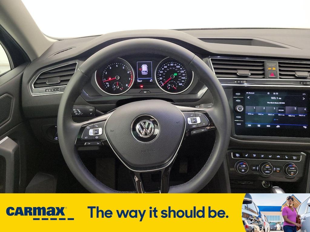 used 2020 Volkswagen Tiguan car, priced at $19,998