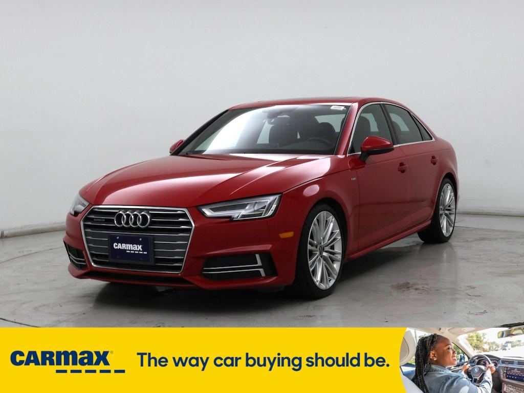 used 2017 Audi A4 car, priced at $19,998