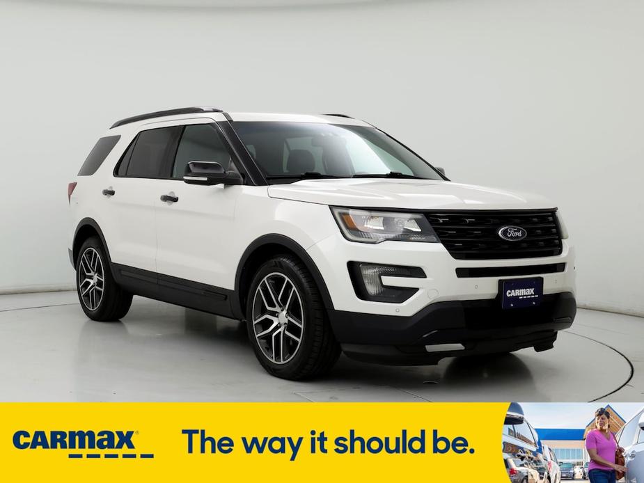 used 2016 Ford Explorer car, priced at $18,998