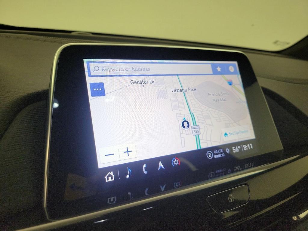 used 2025 Cadillac CT4 car, priced at $39,998