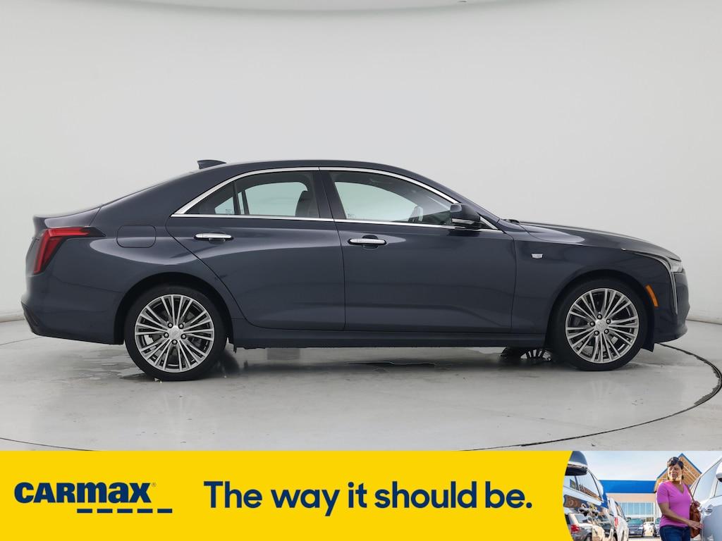 used 2025 Cadillac CT4 car, priced at $39,998