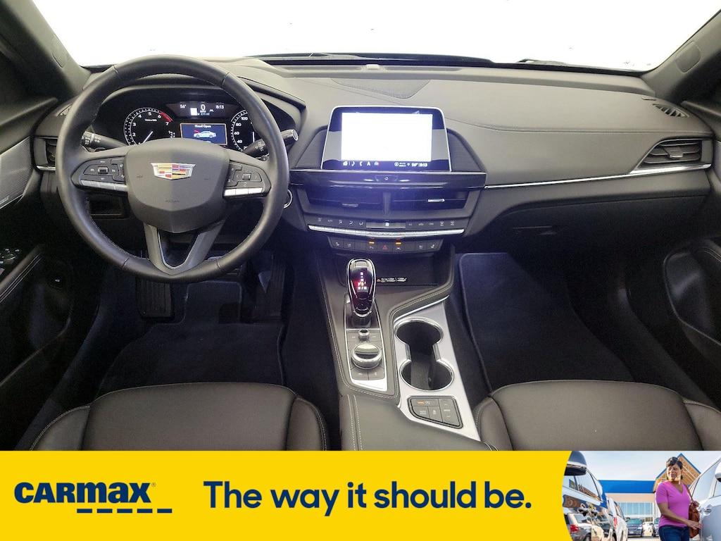 used 2025 Cadillac CT4 car, priced at $39,998