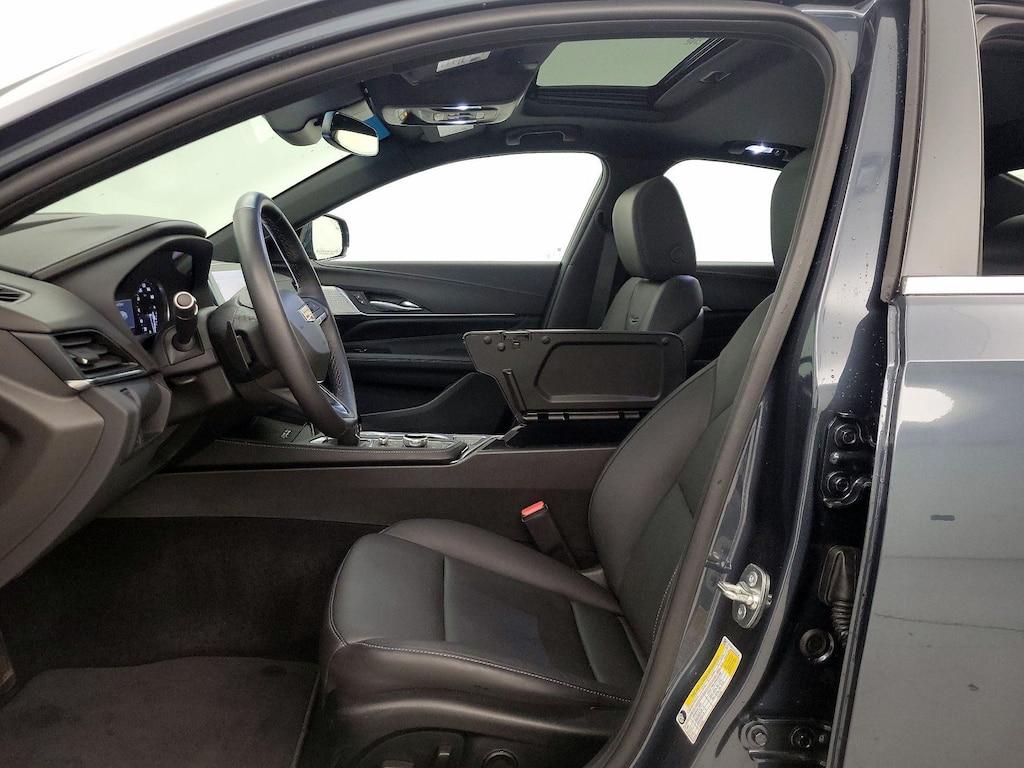 used 2025 Cadillac CT4 car, priced at $39,998