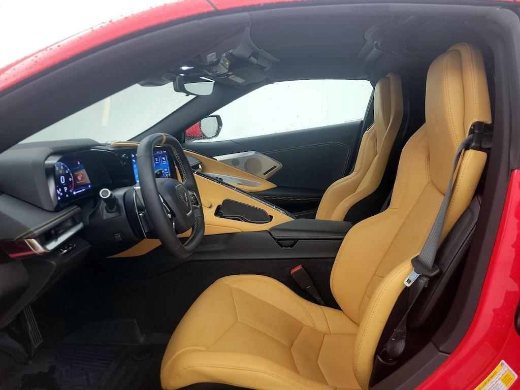 used 2024 Chevrolet Corvette car, priced at $72,998