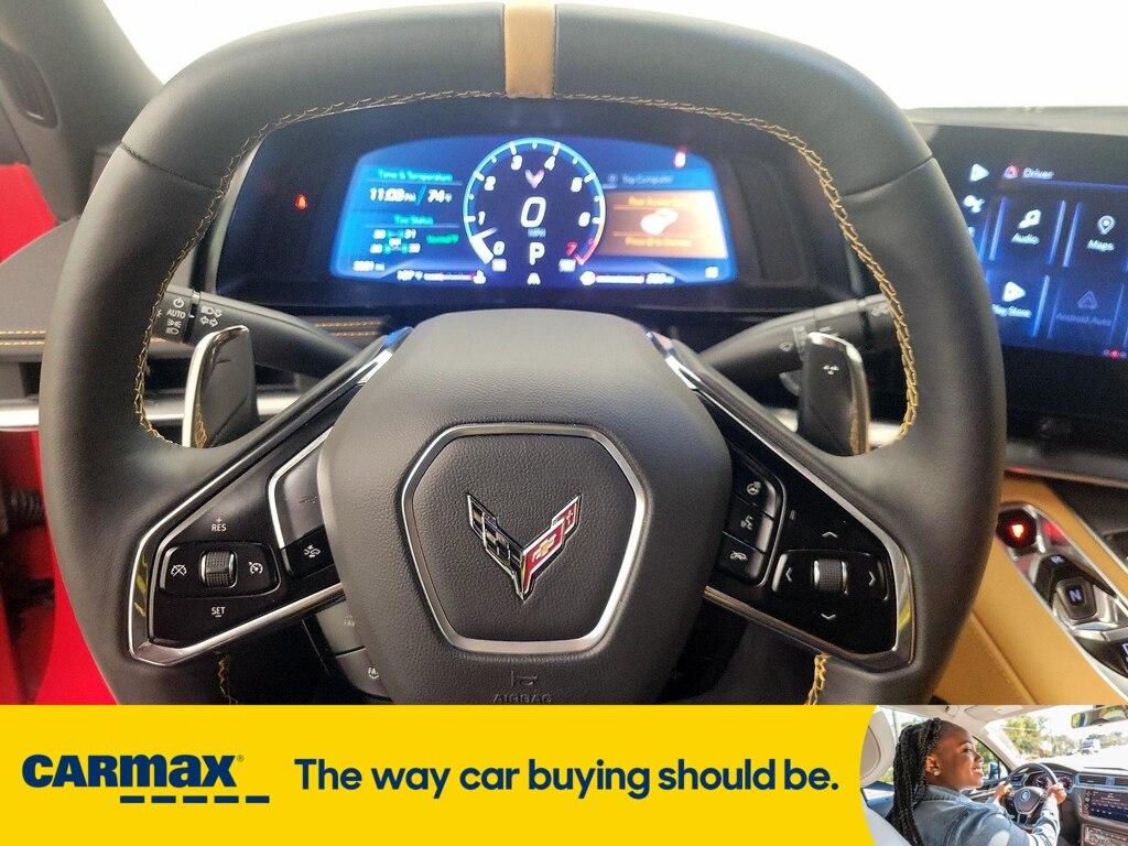 used 2024 Chevrolet Corvette car, priced at $72,998