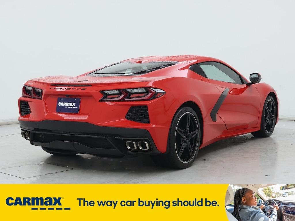 used 2024 Chevrolet Corvette car, priced at $72,998
