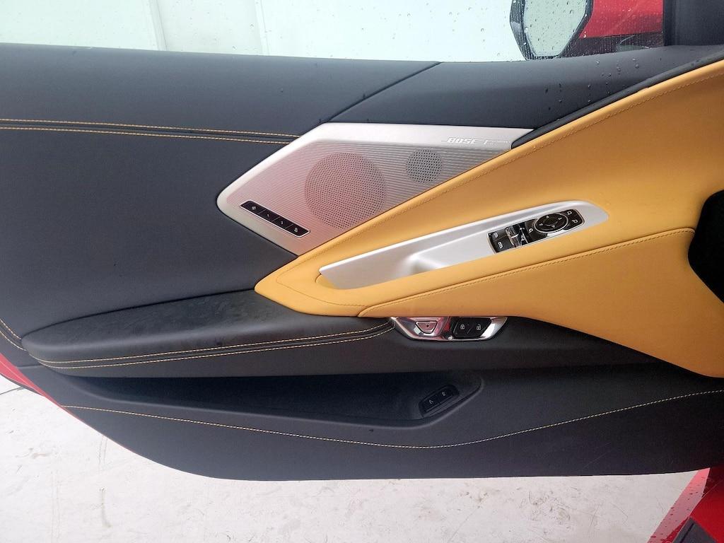 used 2024 Chevrolet Corvette car, priced at $72,998
