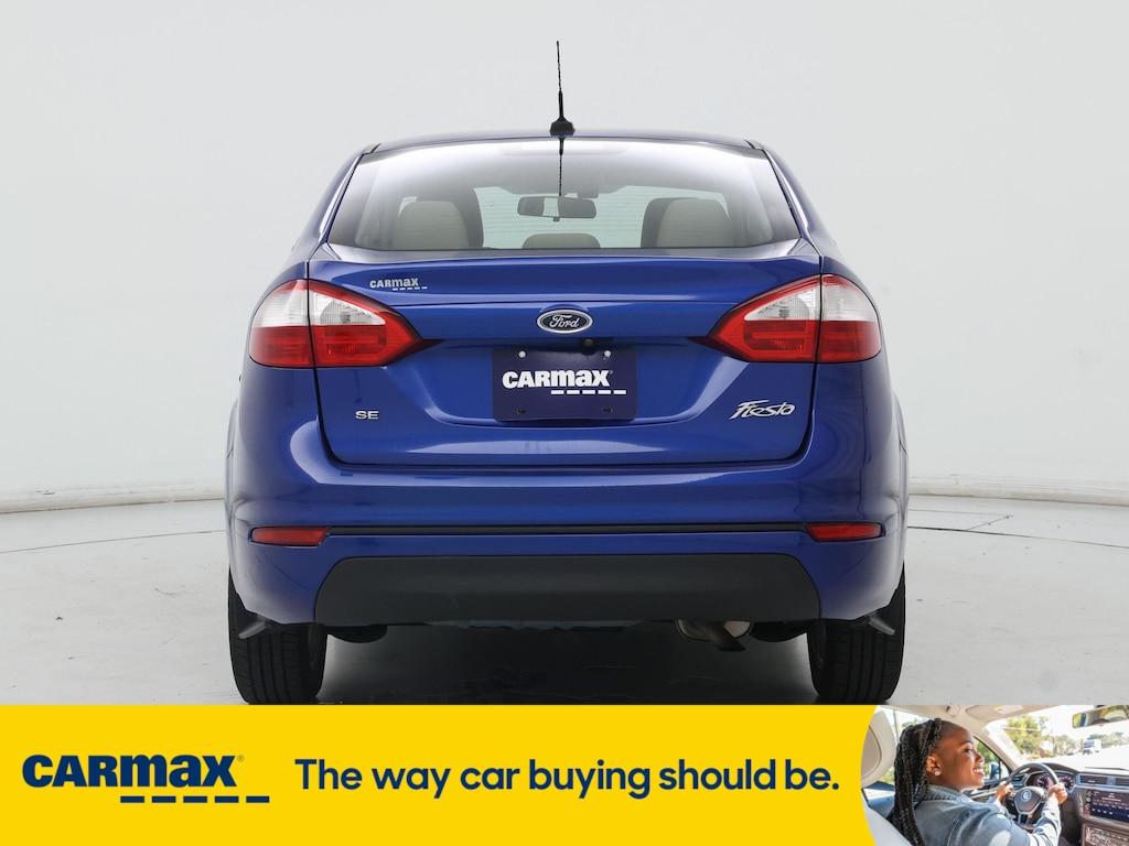 used 2018 Ford Fiesta car, priced at $12,998