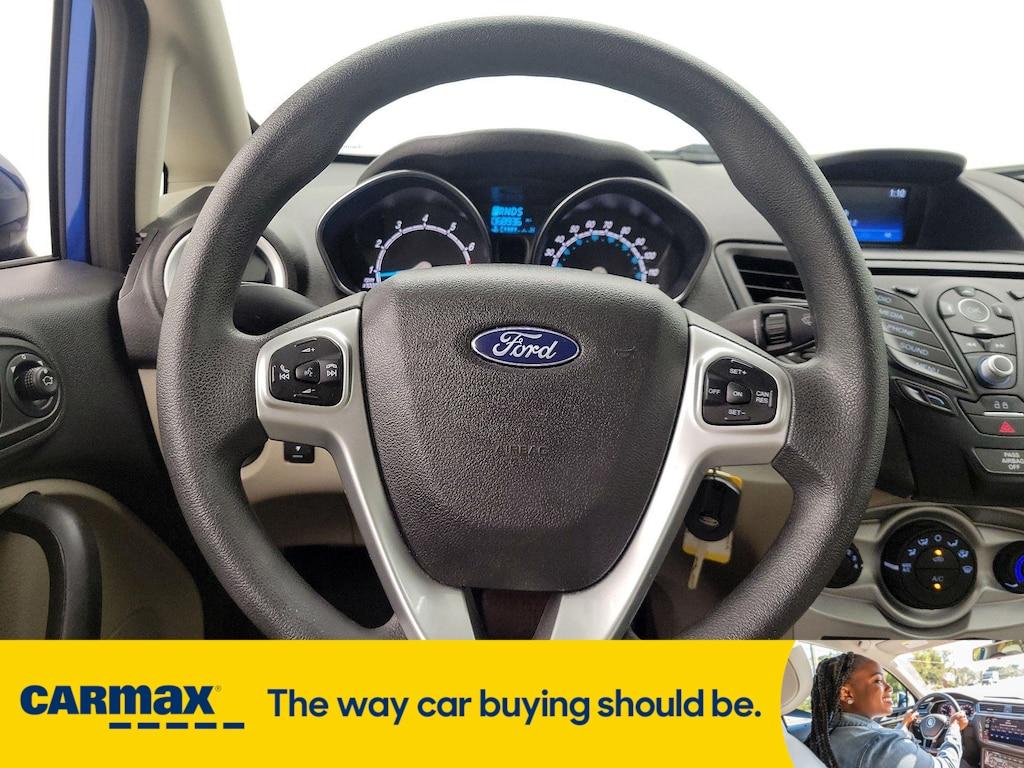 used 2018 Ford Fiesta car, priced at $12,998