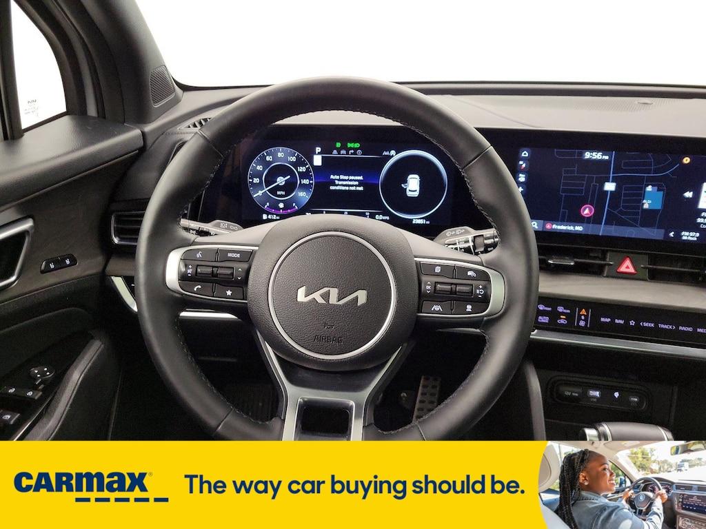 used 2023 Kia Sportage car, priced at $29,998