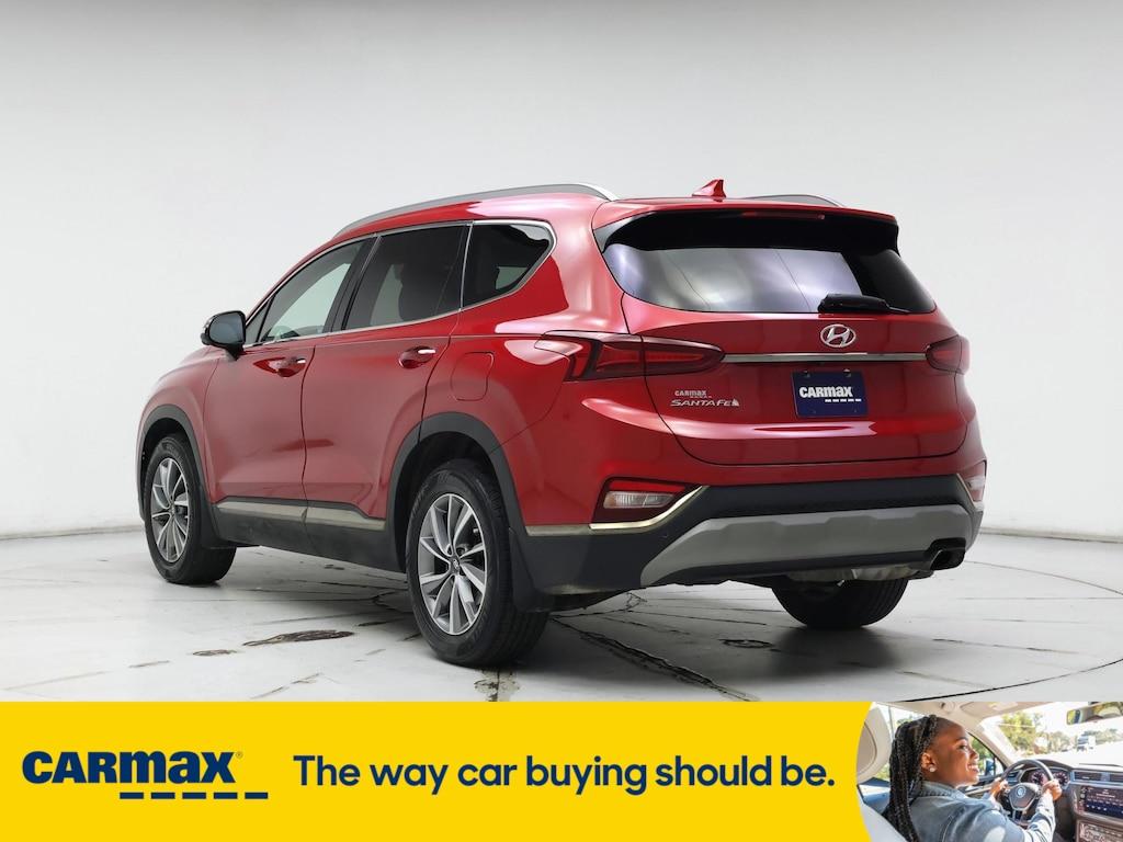 used 2020 Hyundai Santa Fe car, priced at $20,998