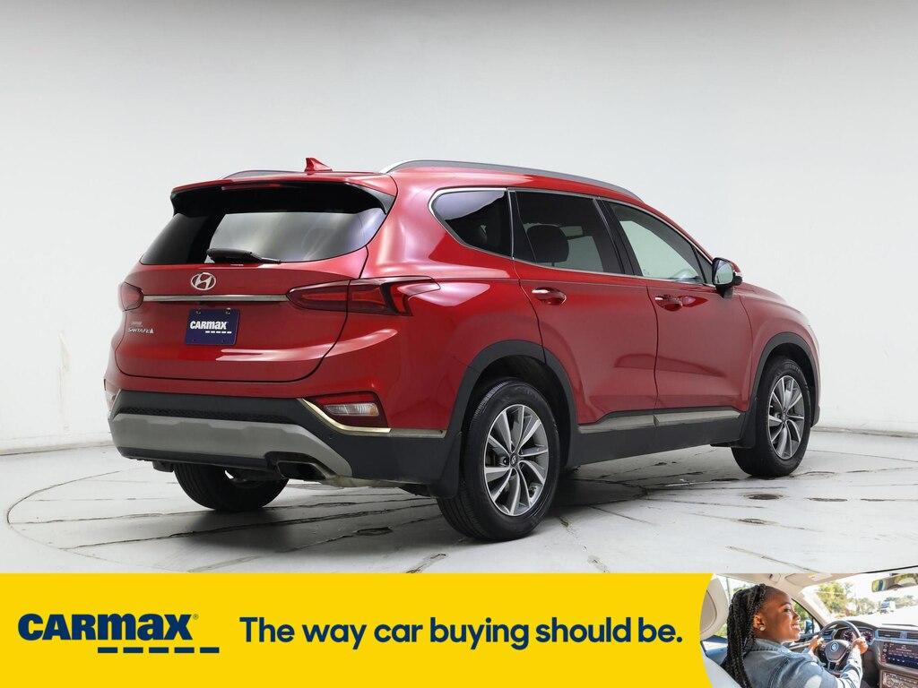 used 2020 Hyundai Santa Fe car, priced at $20,998